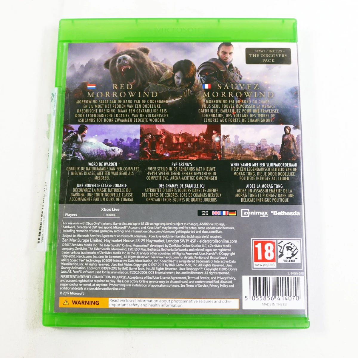 Xbox one - The Elder Scrolls online: Morrowind [Gebruikt] - Gebruikt - productfoto 2