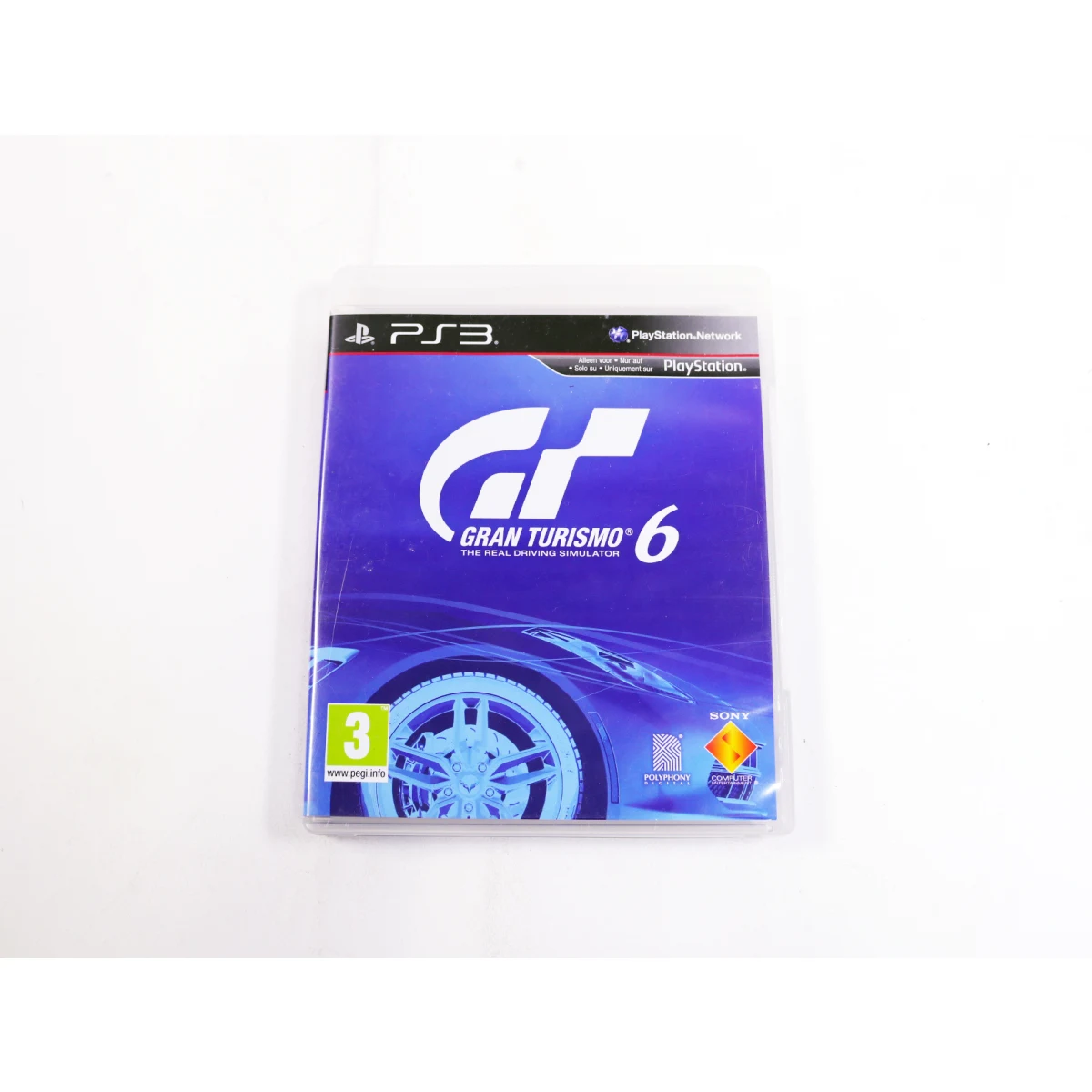 PlayStation 3 - Gran Turismo 6