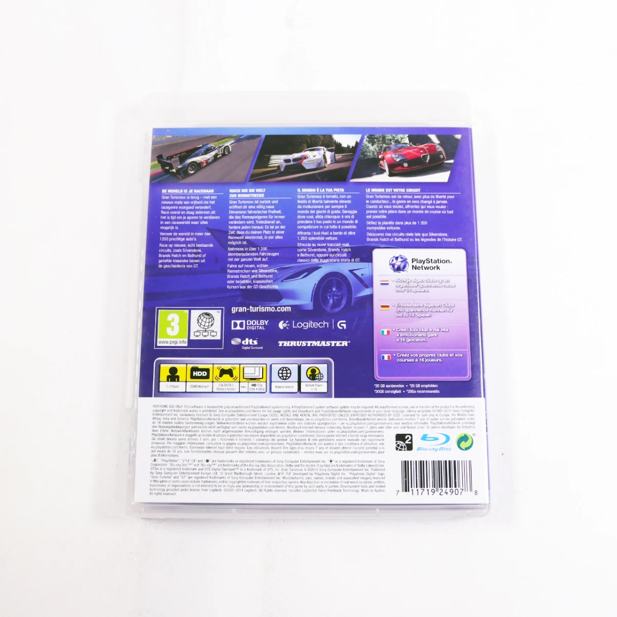 PlayStation 3 - Gran Turismo 6 - productfoto 3