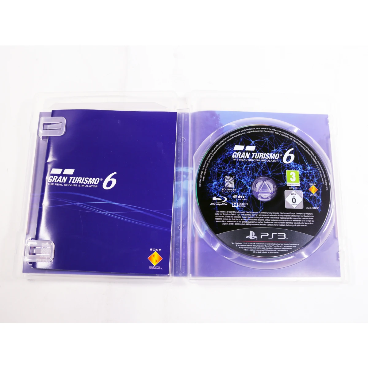 PlayStation 3 - Gran Turismo 6 - productfoto 2