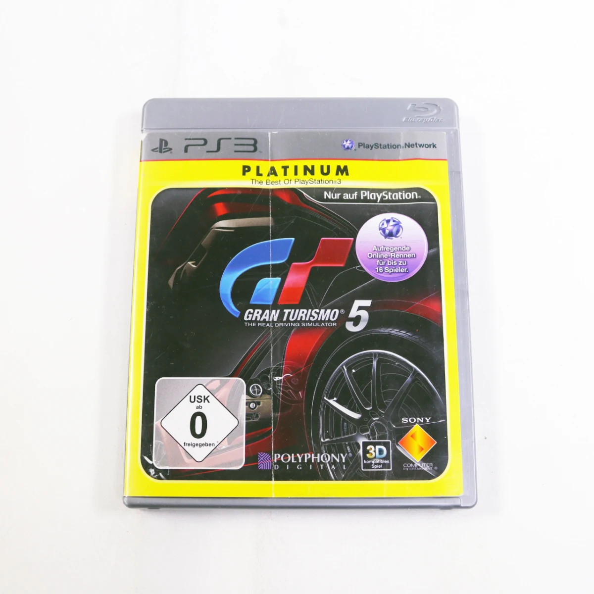 PlayStation 3 - Gran Turismo 5 [Platinum] [No Manual]