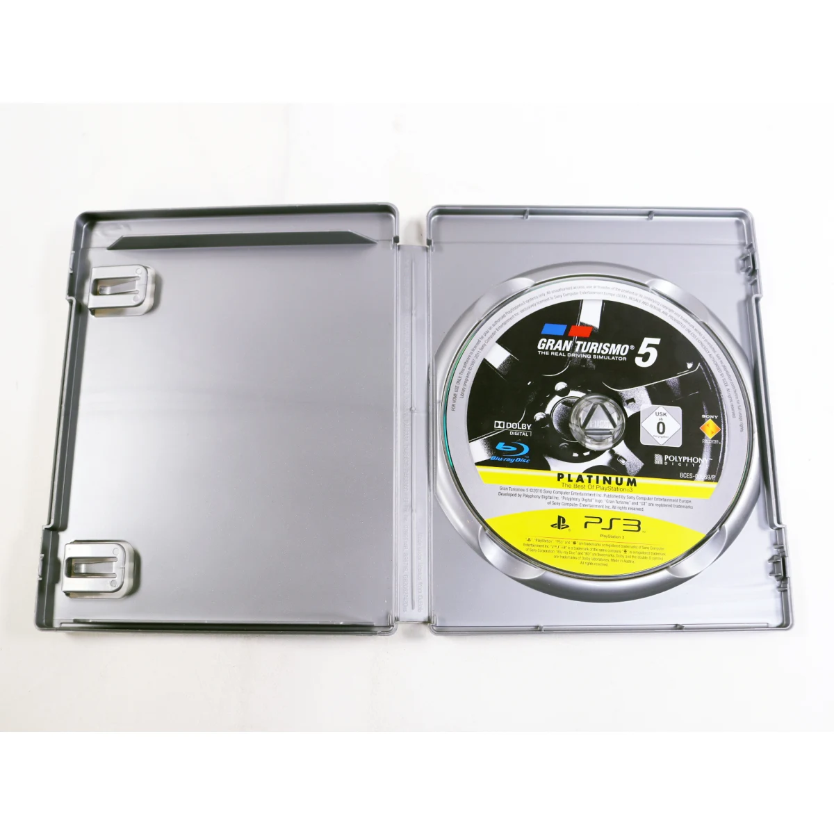 PlayStation 3 - Gran Turismo 5 [Platinum] [No Manual] - productfoto 2