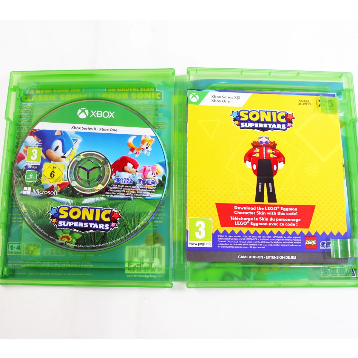 Xbox one - Sonic Superstars [Gebruikt] - Gebruikt - productfoto 3