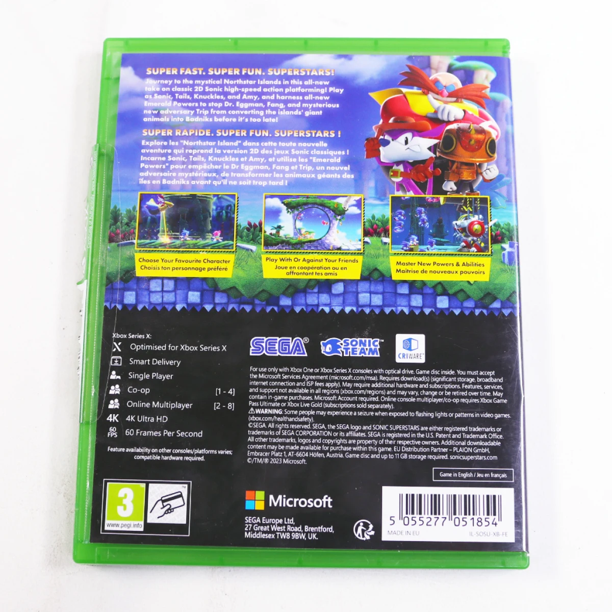 Xbox one - Sonic Superstars [Gebruikt] - Gebruikt - productfoto 2