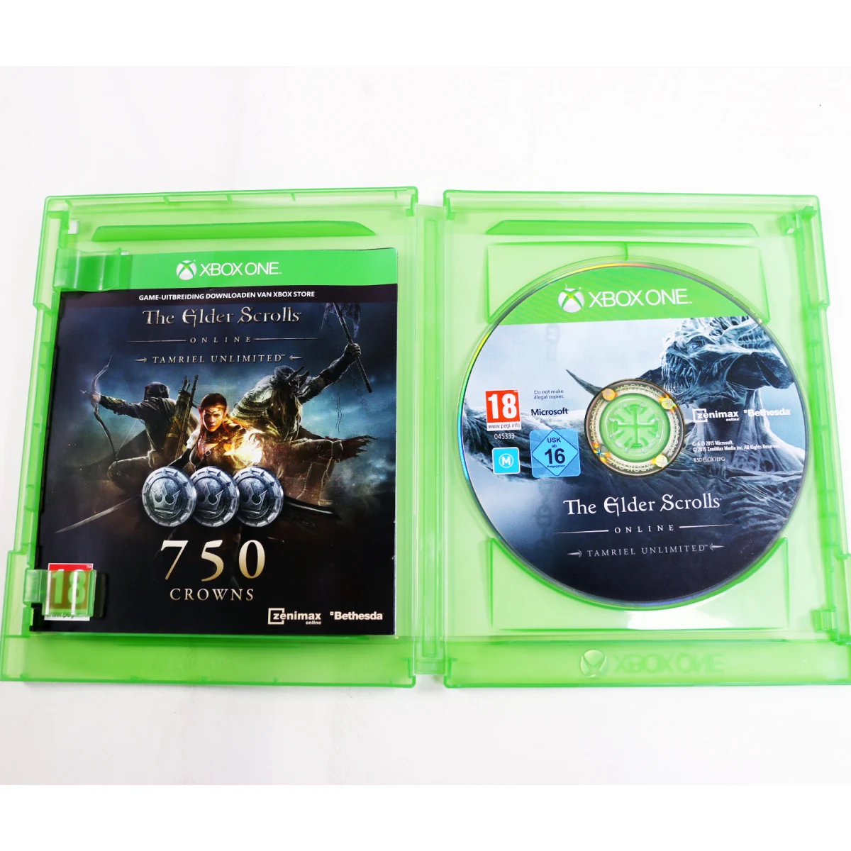 Xbox one - The Elder Scrolls online: Tamriel Unlimited [Crown Edition] [Gebruikt] - Gebruikt - productfoto 3