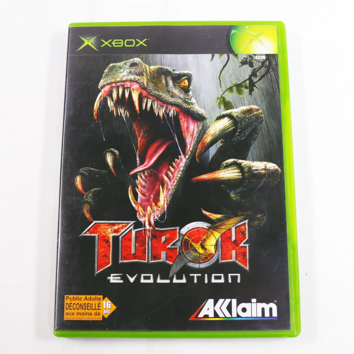 Xbox Classic - Turok: Evolution
