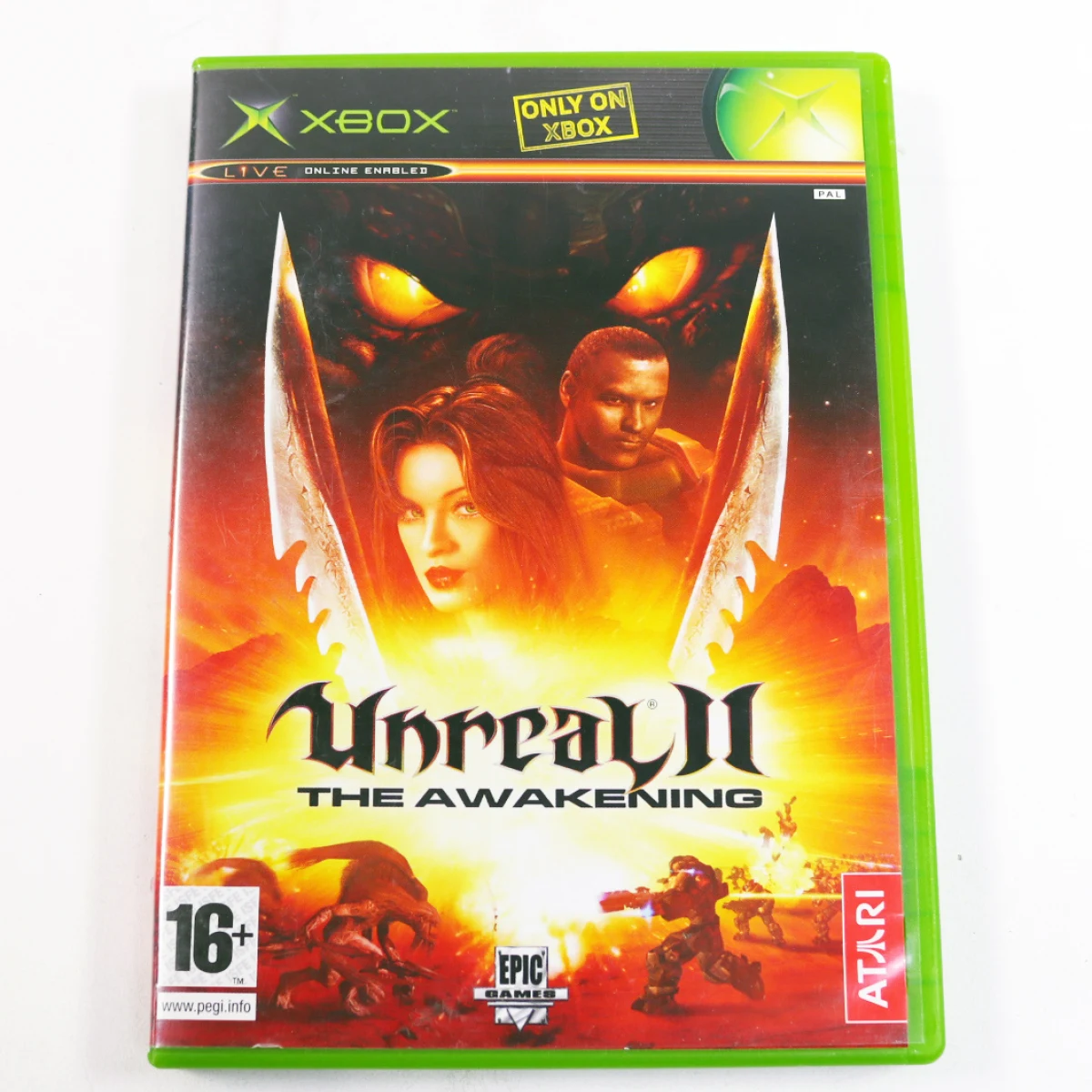 Xbox Classic - Unreal II: The Awakening