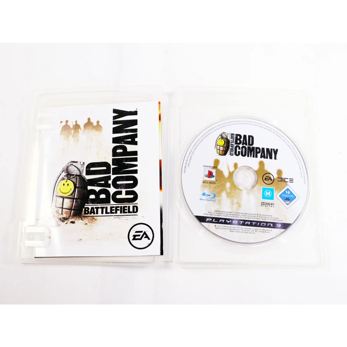 PlayStation 3 - Battlefield: Bad Company - productfoto 2