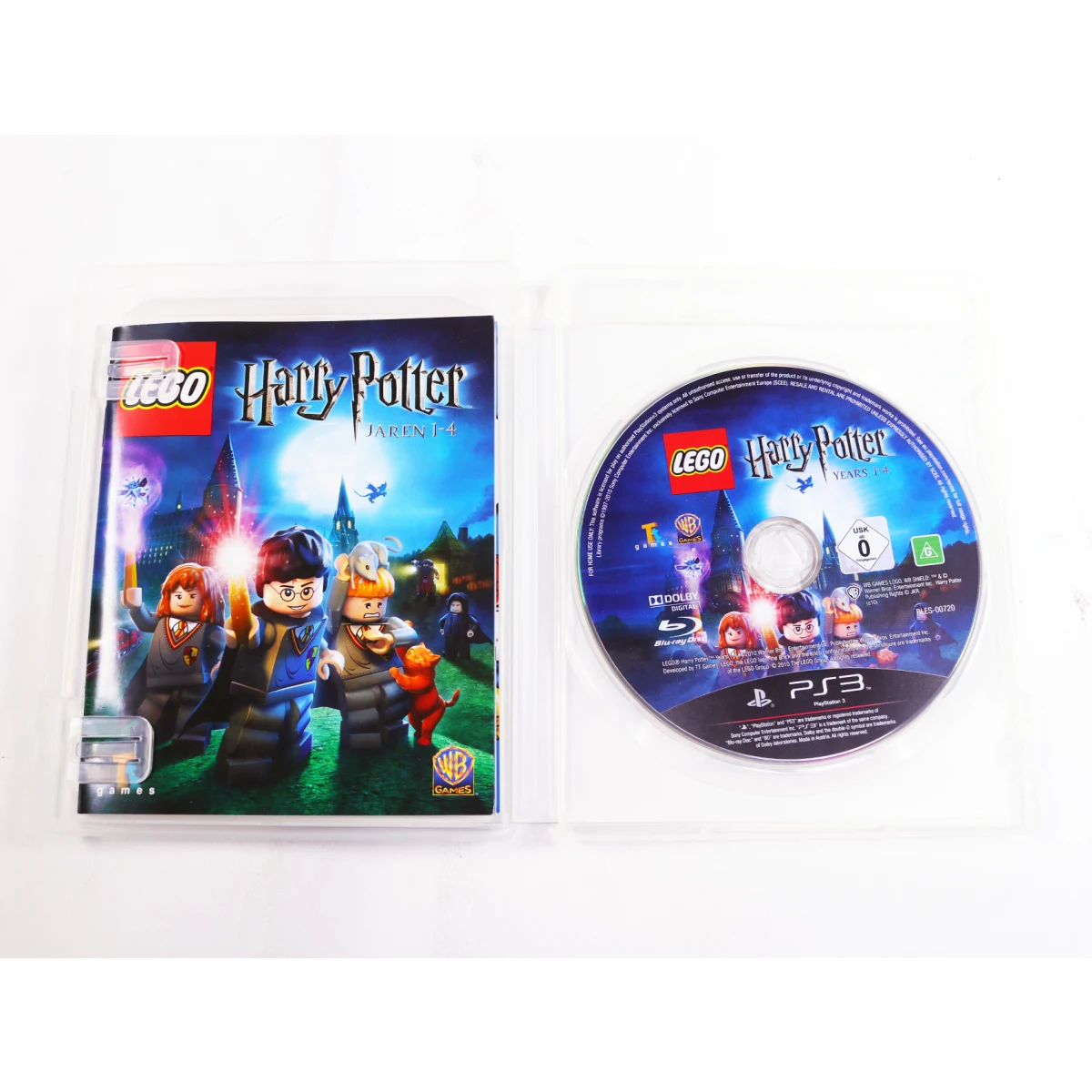 PlayStation 3 - Lego Harry Potter: Years 1-4 [Collectors Edition] - productfoto 4