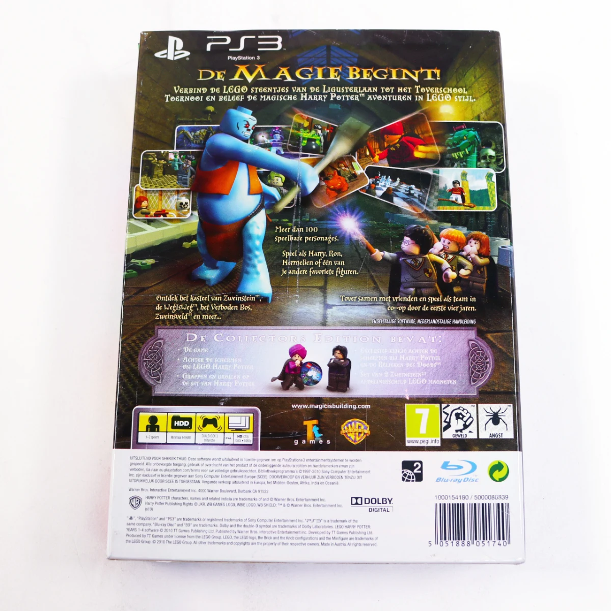PlayStation 3 - Lego Harry Potter: Years 1-4 [Collectors Edition] - productfoto 3