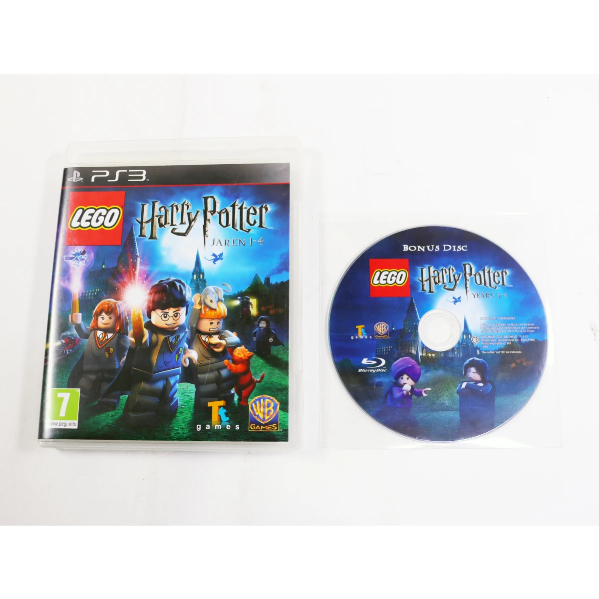 PlayStation 3 - Lego Harry Potter: Years 1-4 [Collectors Edition] - productfoto 2
