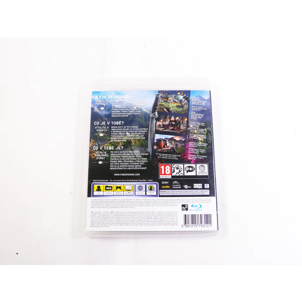 PlayStation 3 - Far Cry 4 - productfoto 3