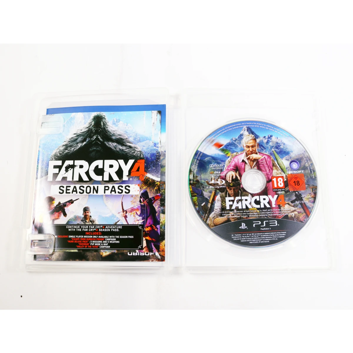 PlayStation 3 - Far Cry 4 - productfoto 2