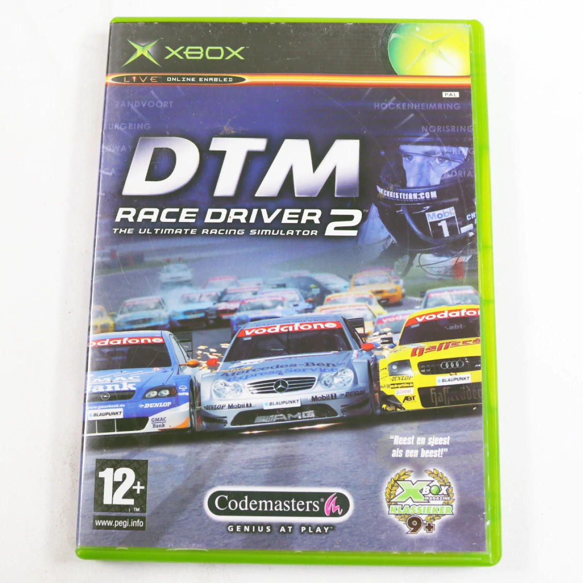Xbox Classic - DTM Race Driver 2