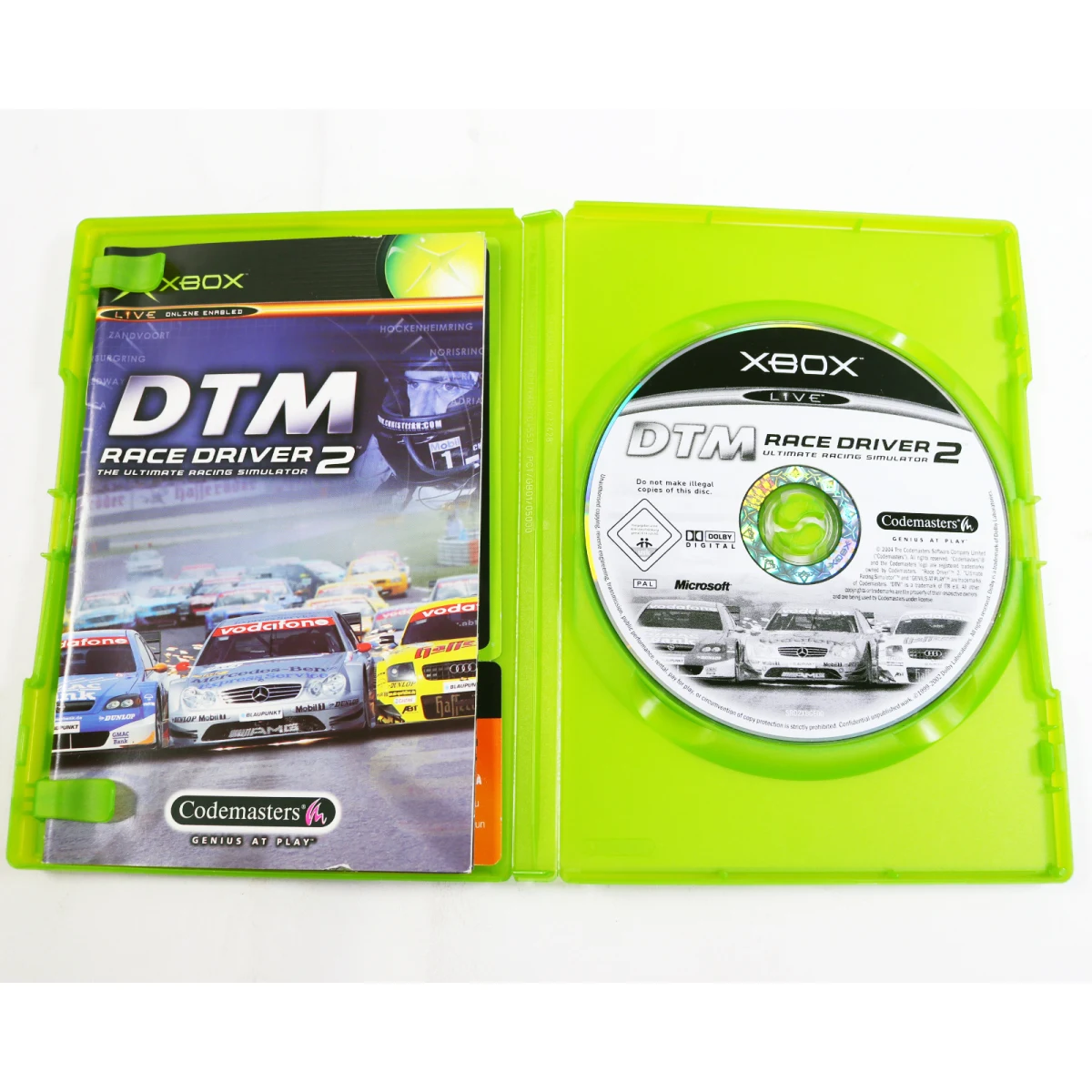Xbox Classic - DTM Race Driver 2 - productfoto 3
