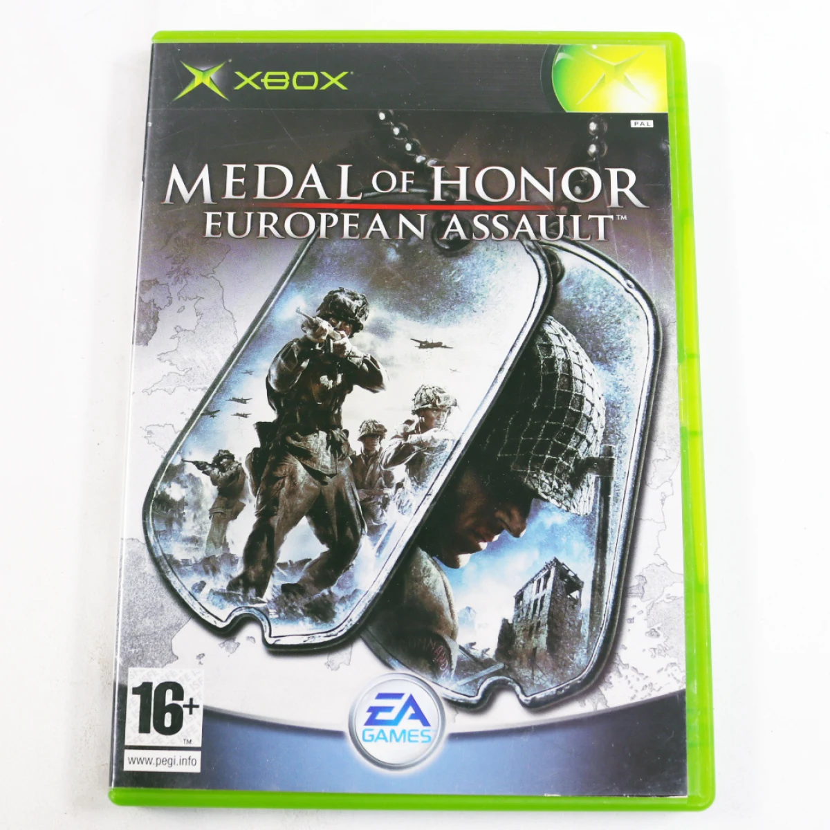 Xbox Classic - Medal of Honor: European Assault