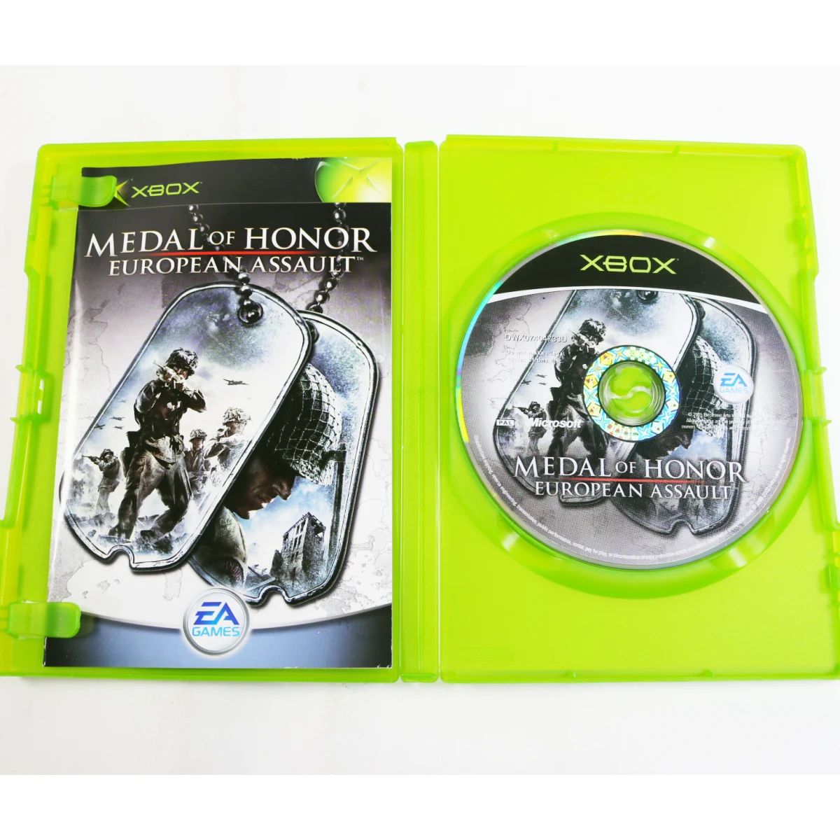 Xbox Classic - Medal of Honor: European Assault - Electronic Arts - productfoto 3