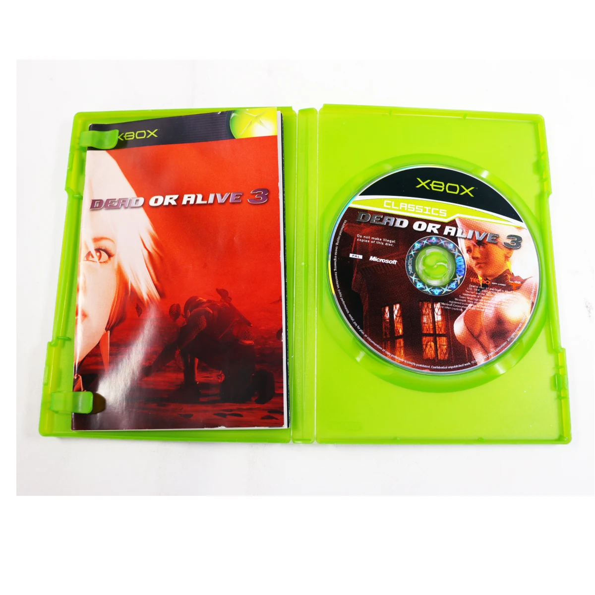 Xbox Classic - Dead or Alive 3 [Classics] - productfoto 3