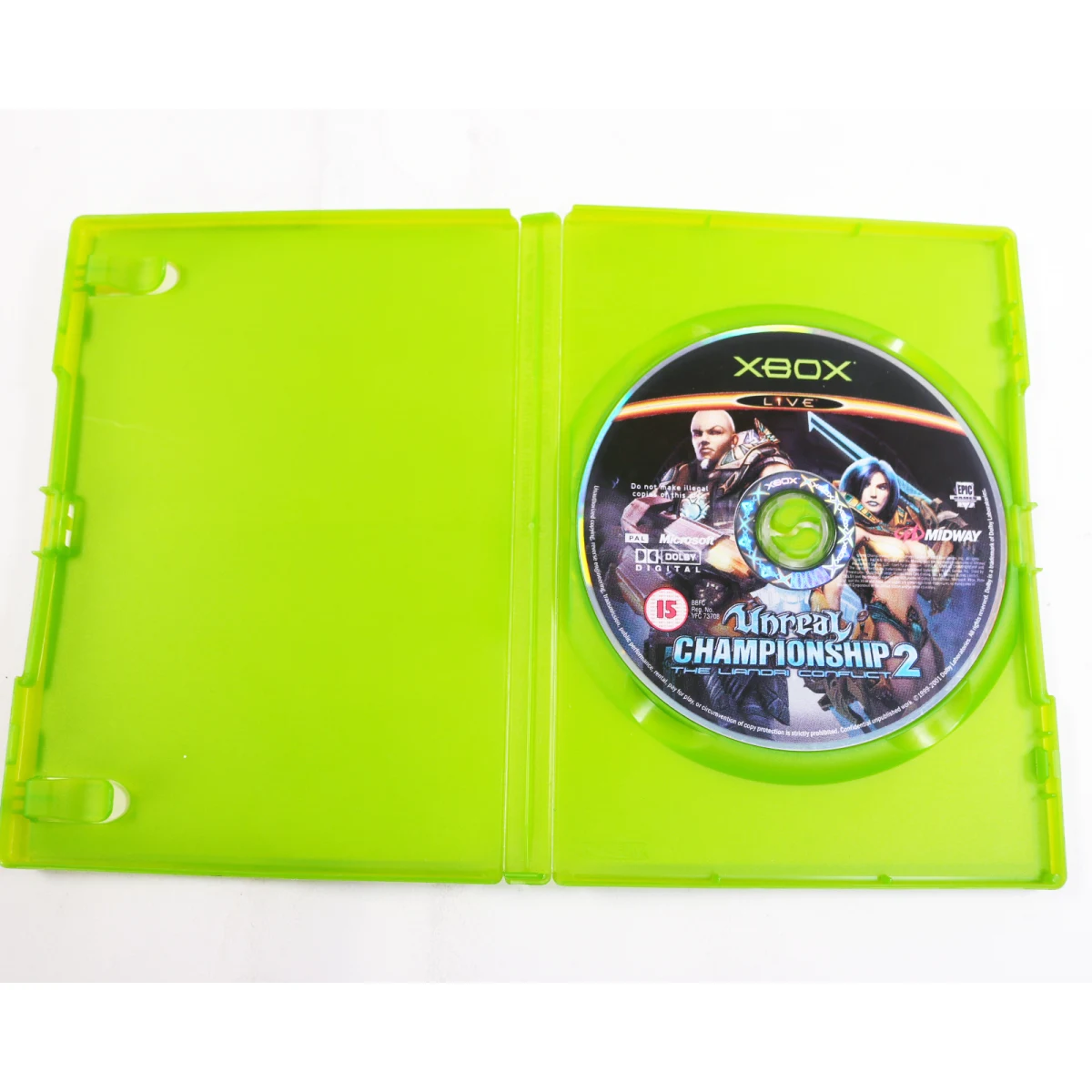 Xbox Classic - Unreal Championship 2 [No Manual] - productfoto 3