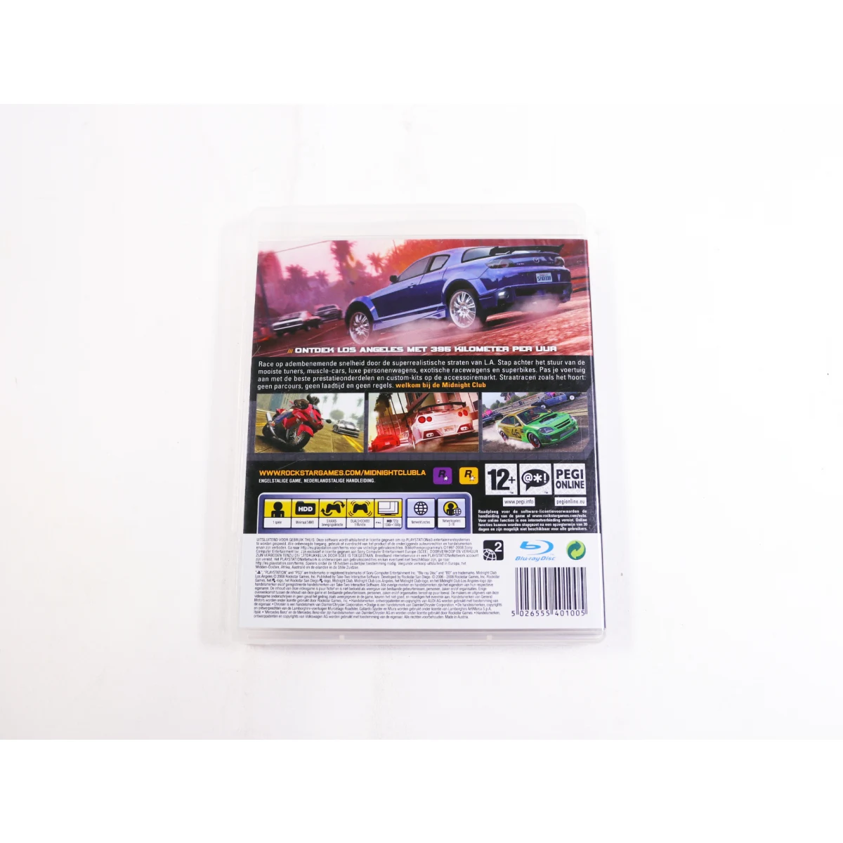 PlayStation 3 - Midnight Club: Los Angeles - productfoto 3
