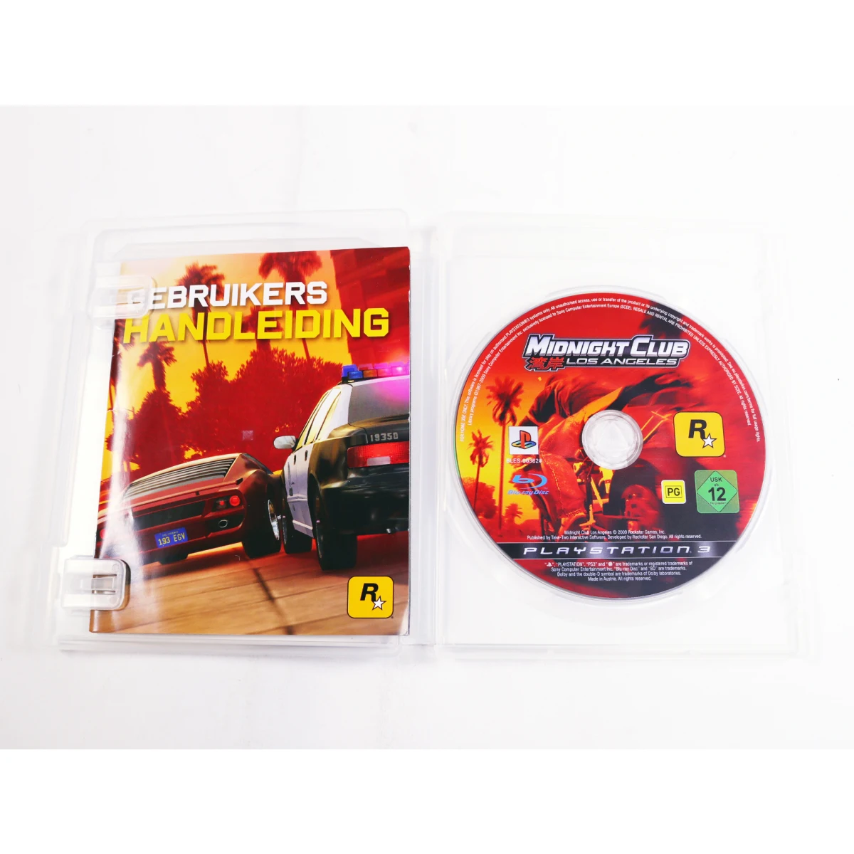 PlayStation 3 - Midnight Club: Los Angeles - productfoto 2