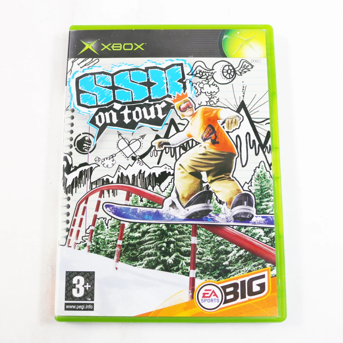 Xbox Classic - SSX on Tour