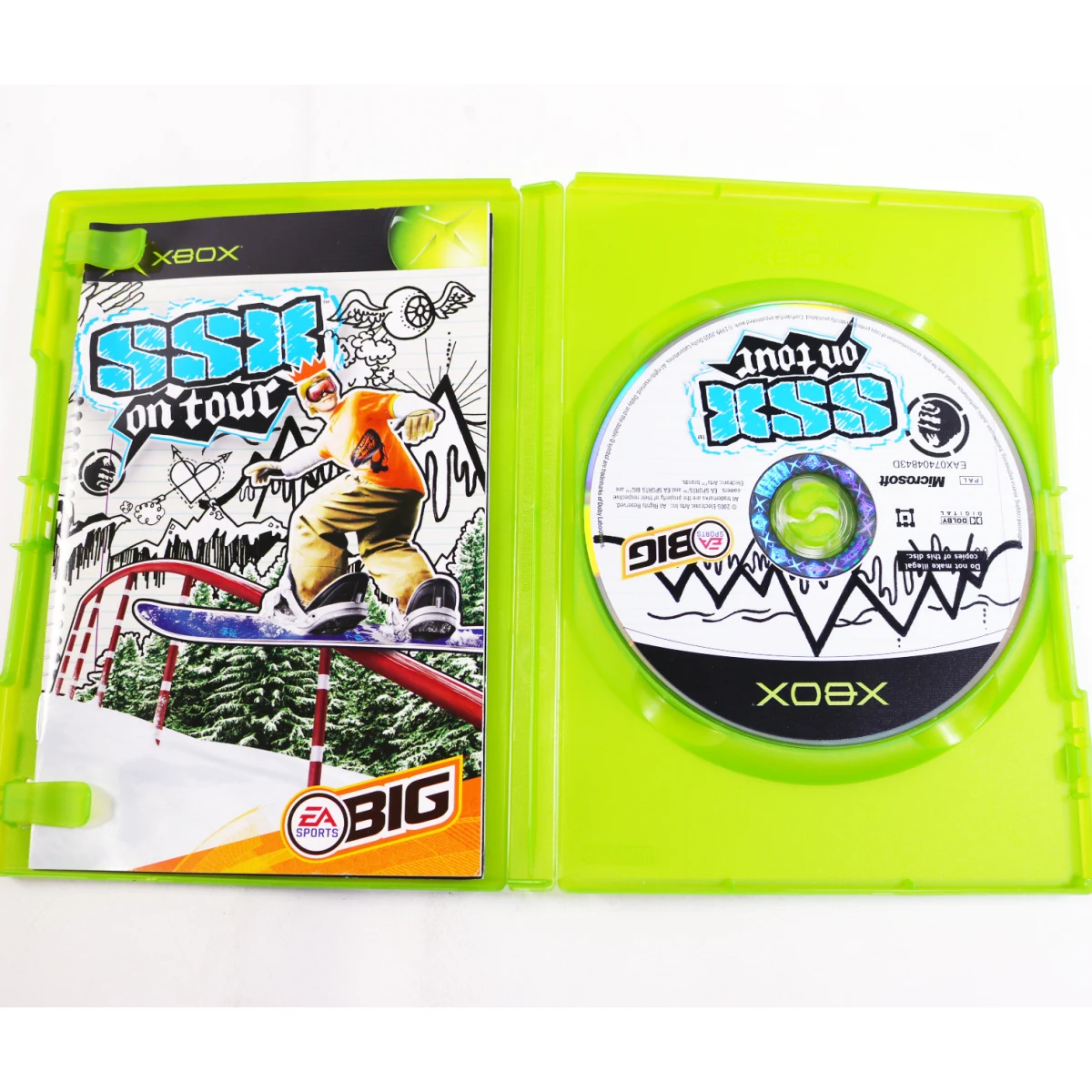 Xbox Classic - SSX on Tour - productfoto 3