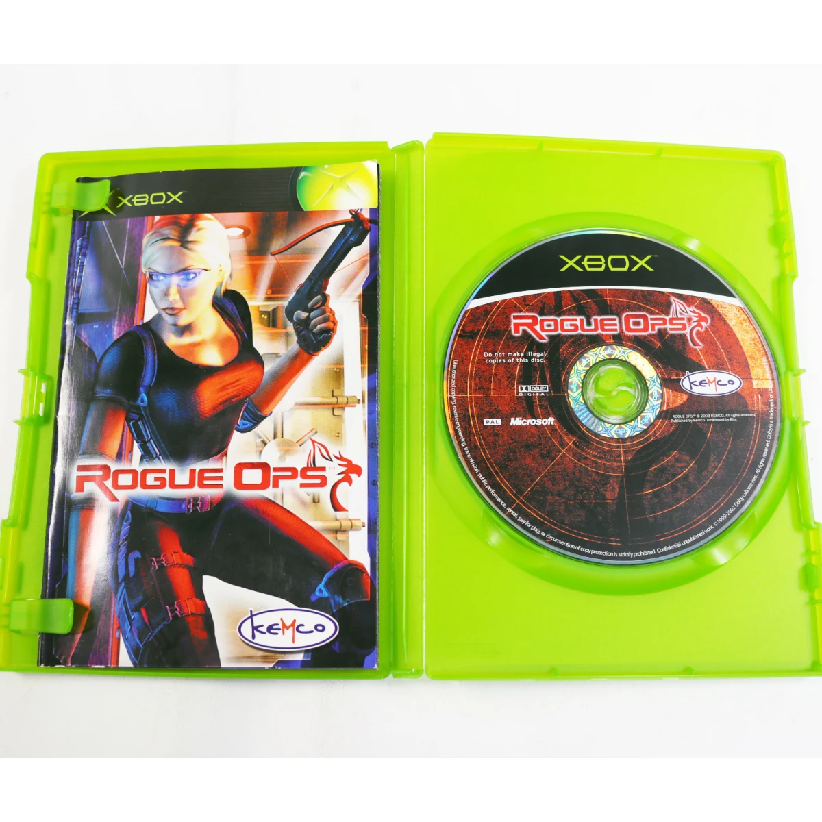 Xbox Classic - Rogue Ops - productfoto 3
