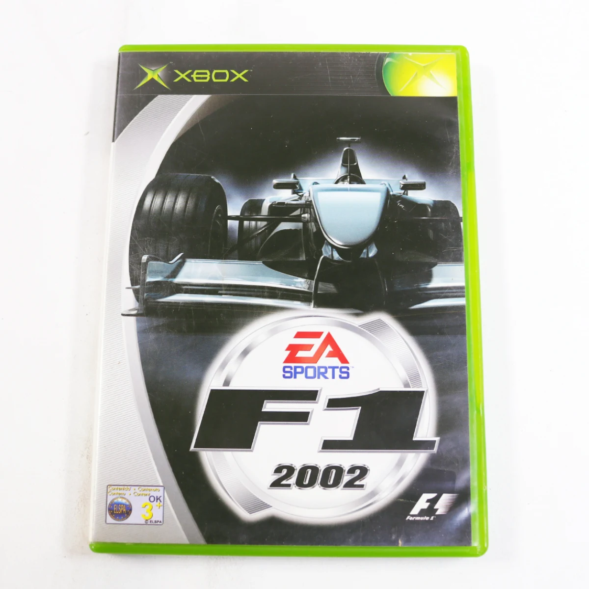 Xbox Classic - F1 2002