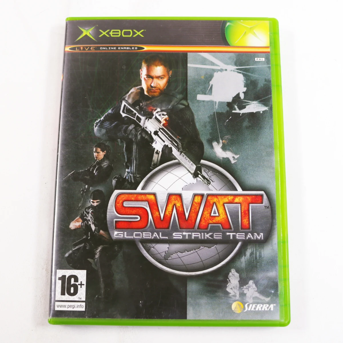 Xbox Classic - SWAT: Global Strike Team