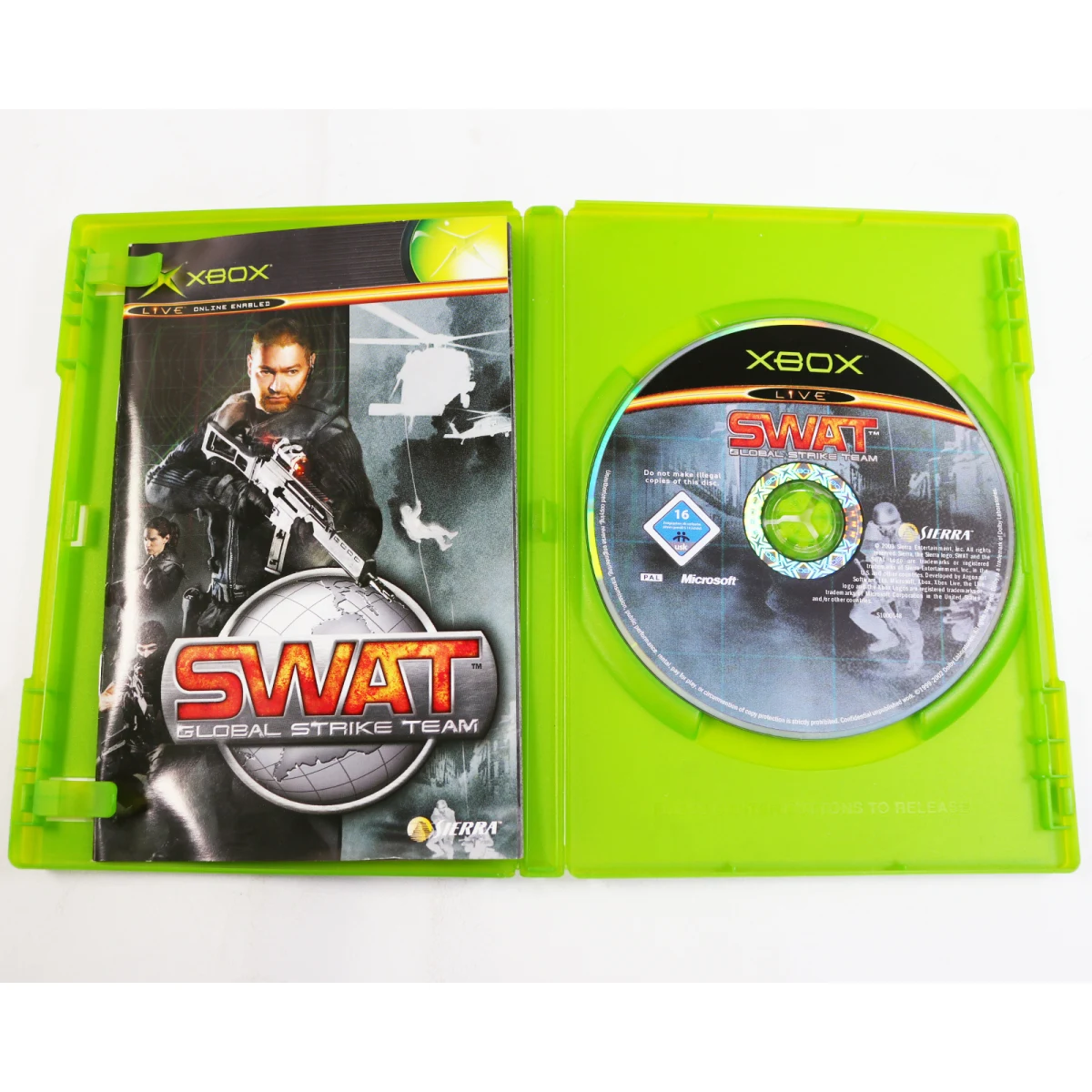 Xbox Classic - SWAT: Global Strike Team - productfoto 3