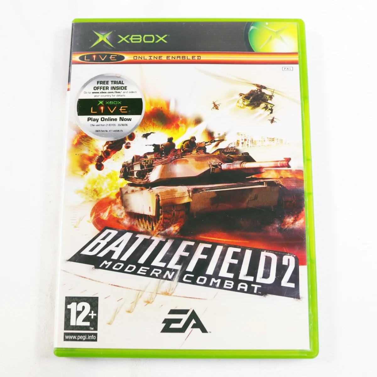 Xbox Classic - Battlefield 2: Modern Combat