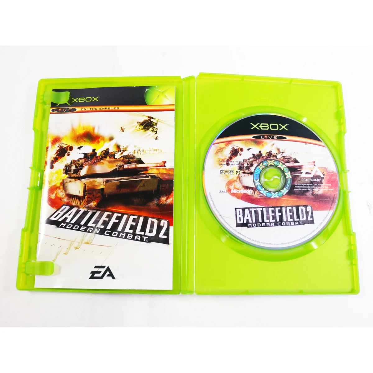 Xbox Classic - Battlefield 2: Modern Combat - productfoto 3