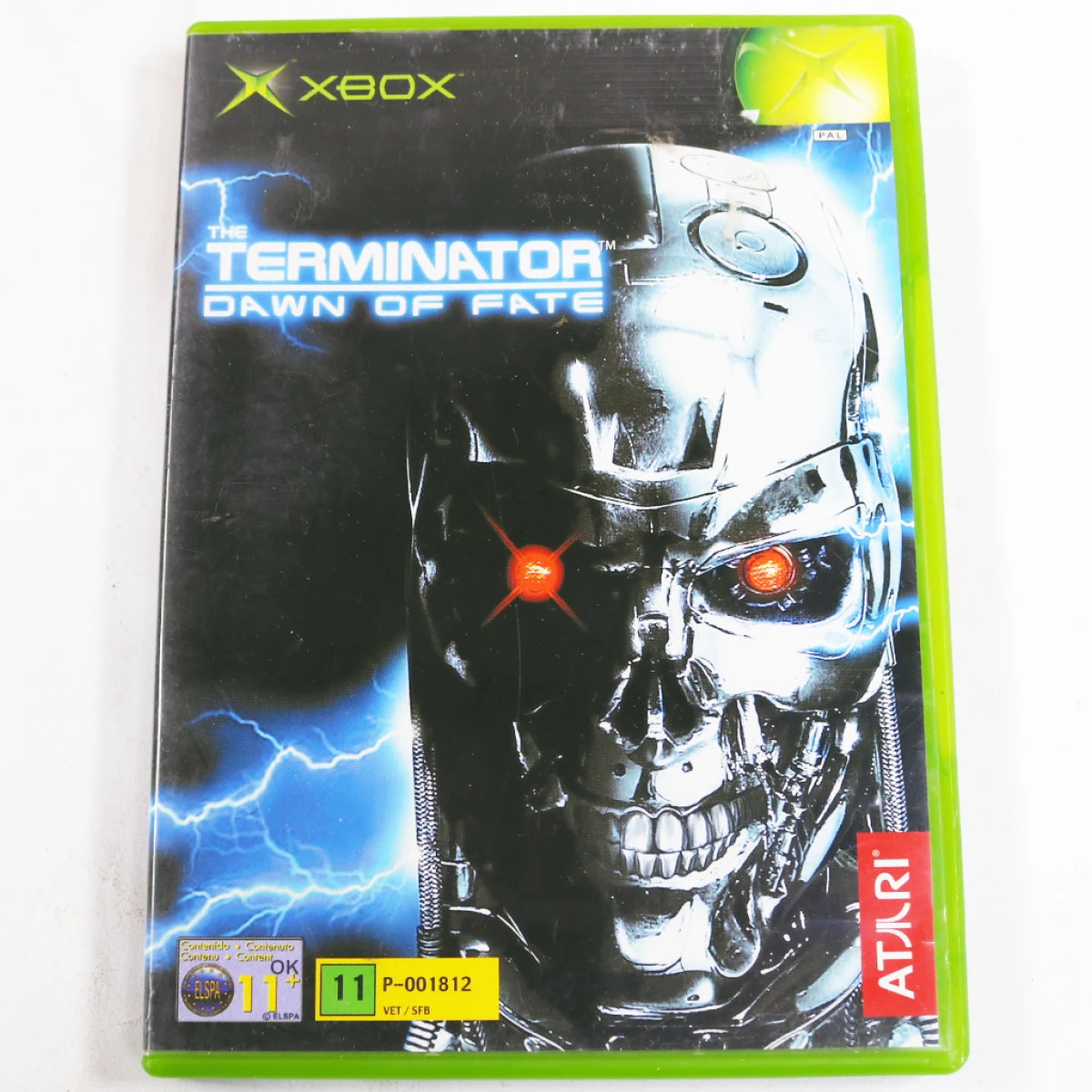 Xbox Classic - The Terminator: Dawn of Fate