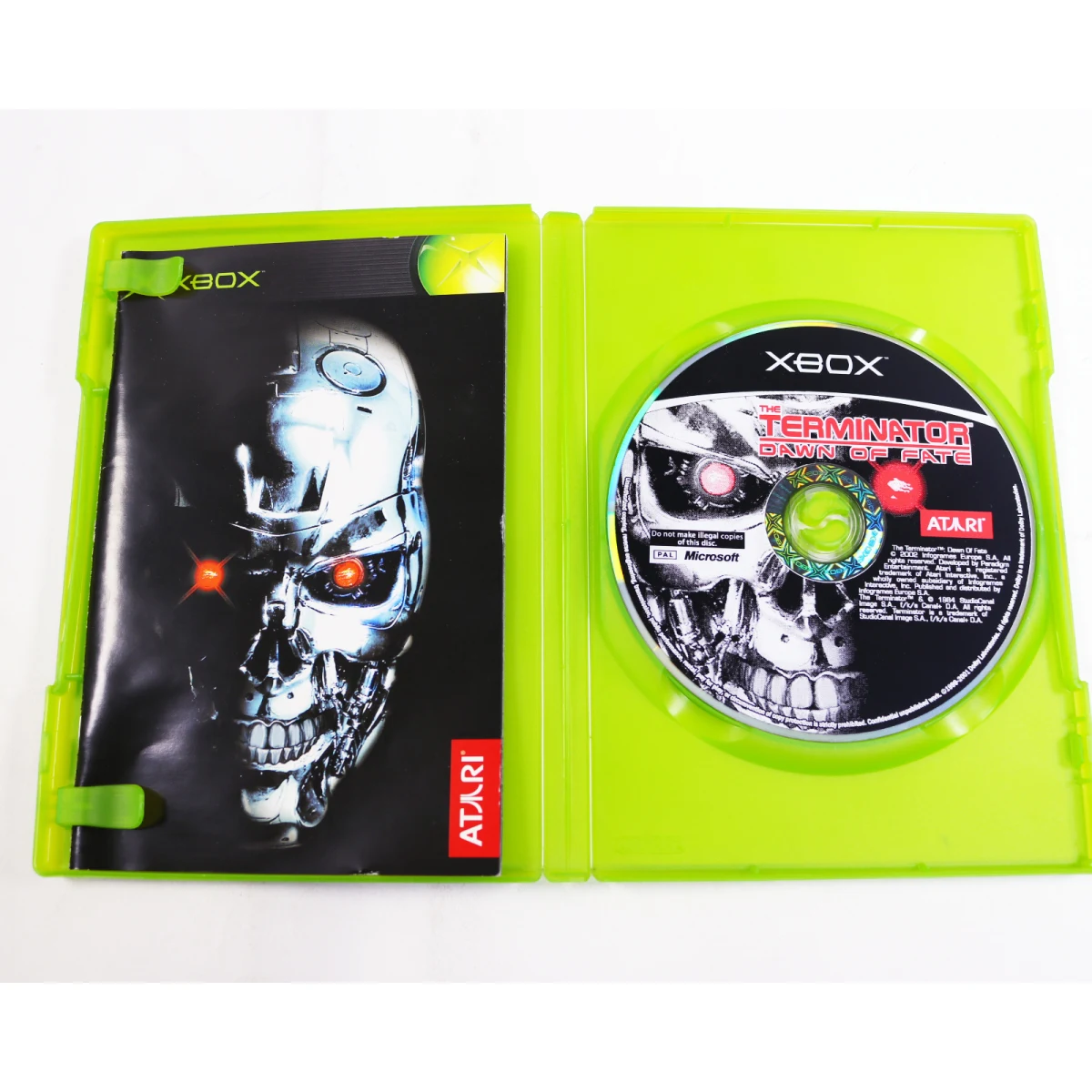 Xbox Classic - The Terminator: Dawn of Fate - productfoto 3