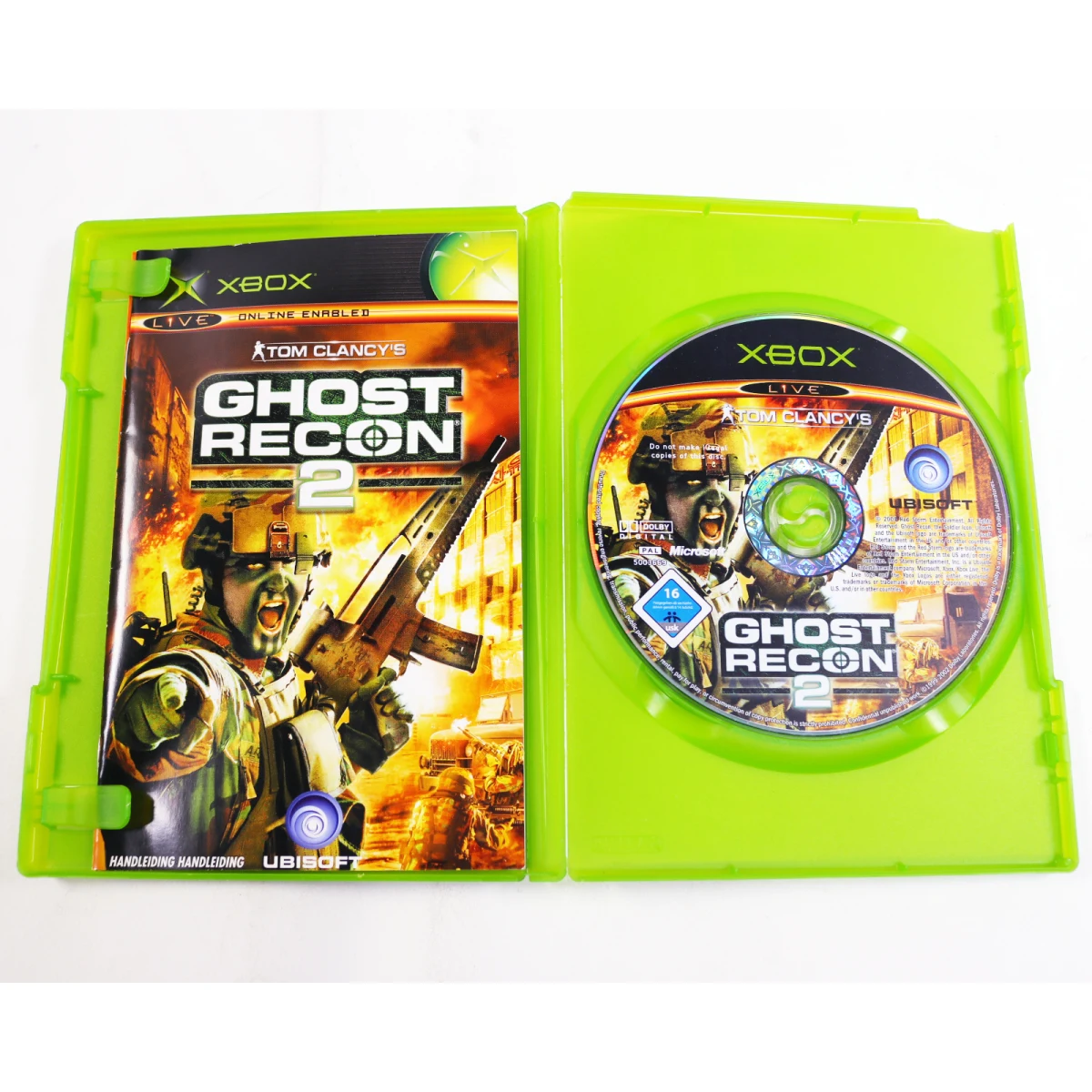 Xbox Classic - Ghost Recon 2 - productfoto 3