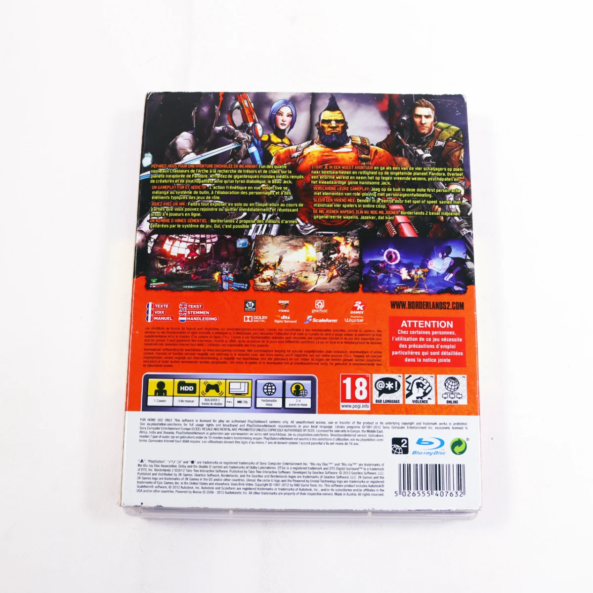 PlayStation 3 - Borderlands 2 #2 - productfoto 3