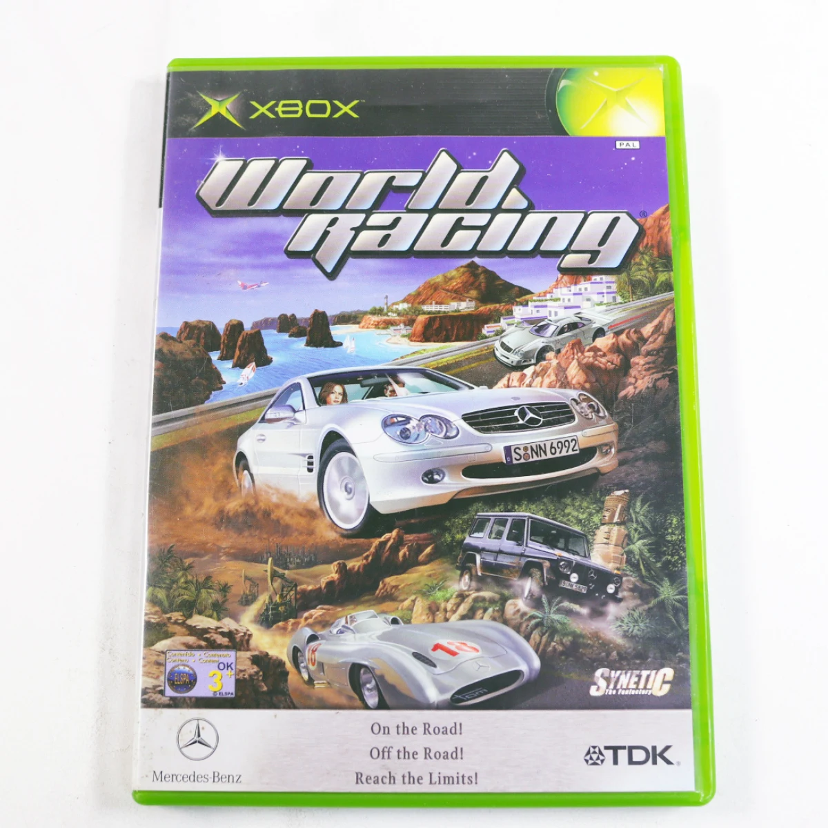 Xbox Classic - World Racing