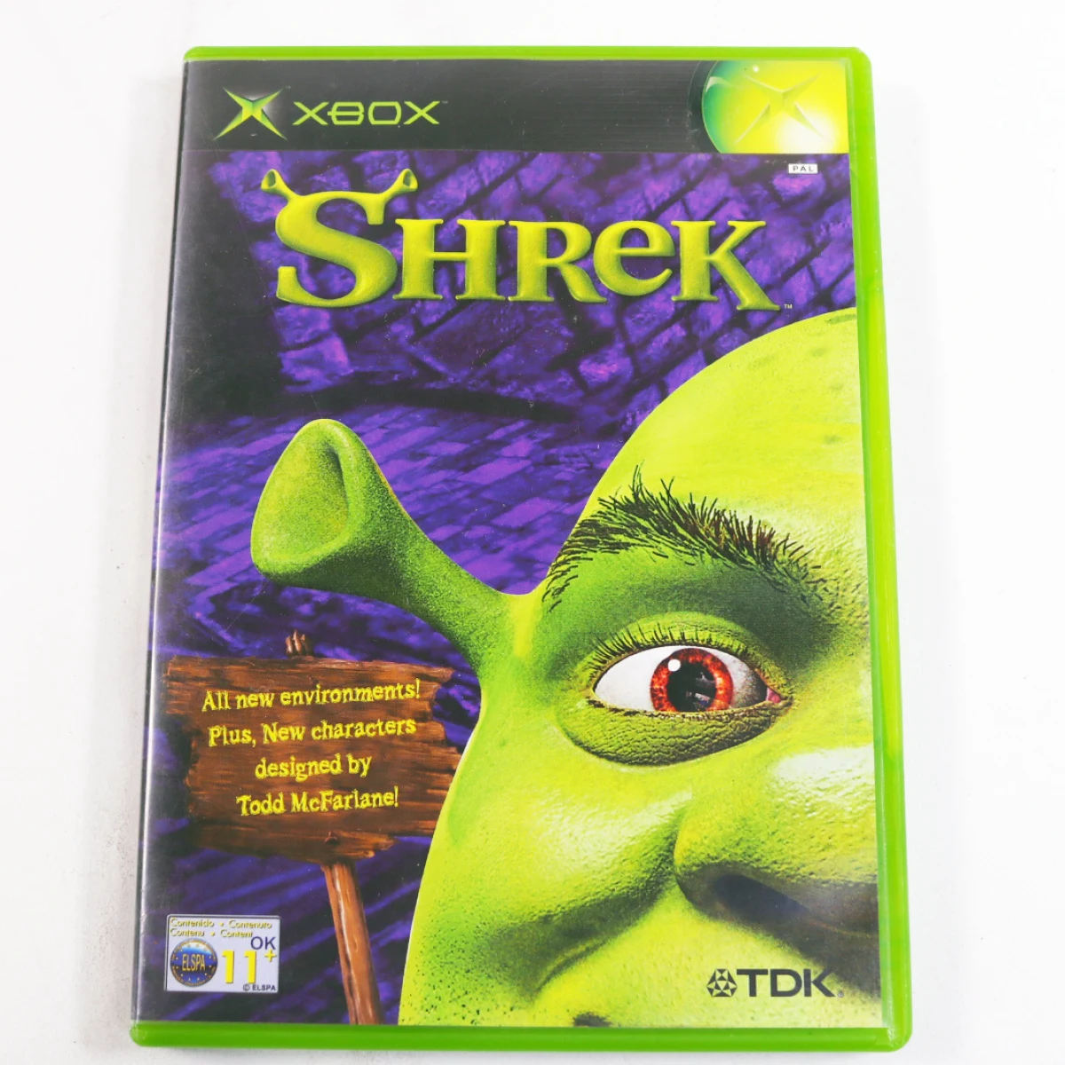 Xbox Classic - Shrek [No Manual]