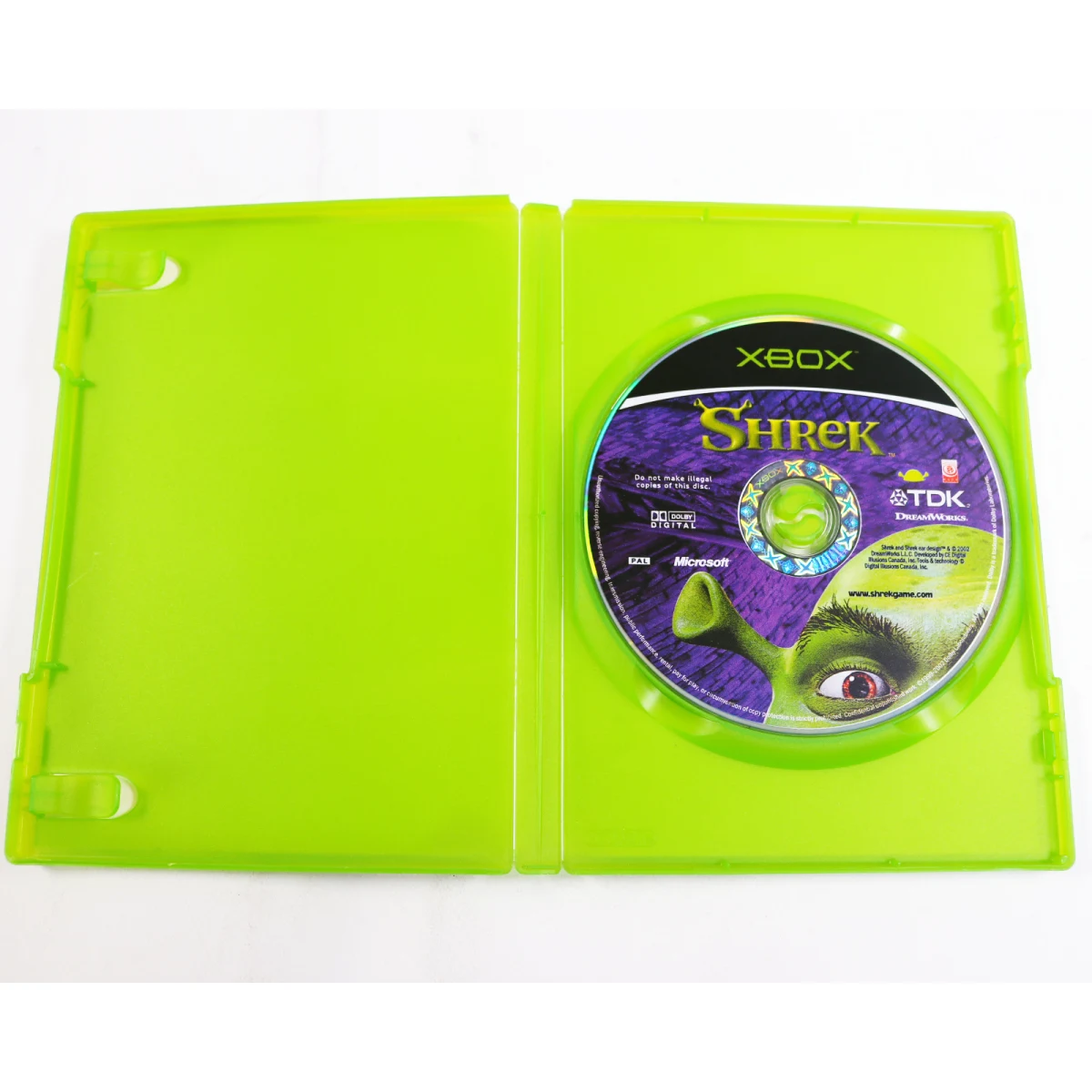Xbox Classic - Shrek [No Manual] - productfoto 3