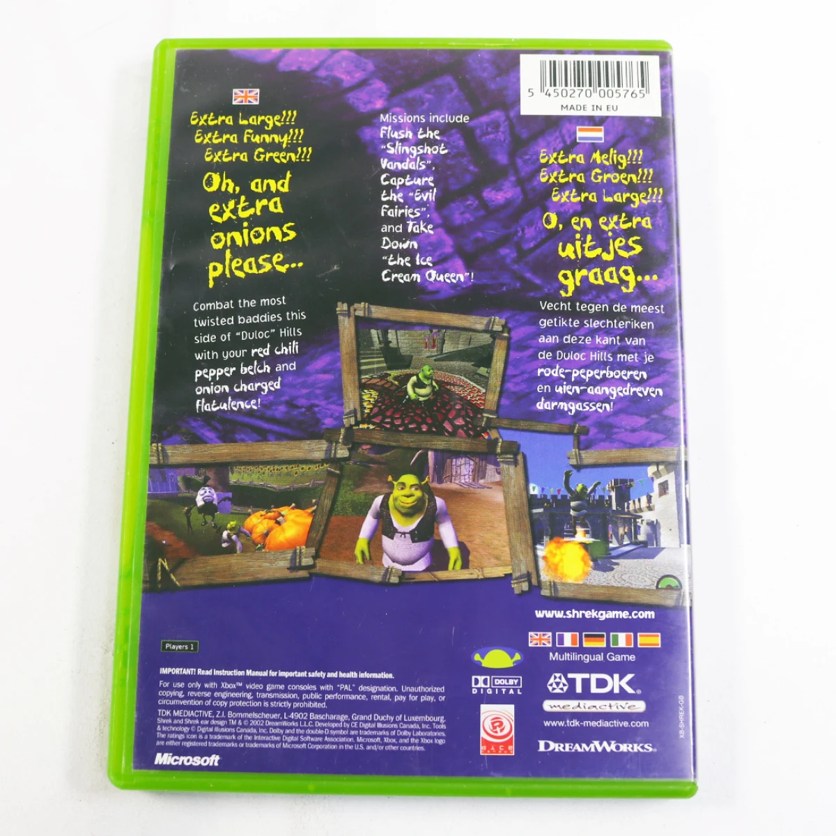 Xbox Classic - Shrek [No Manual] - productfoto 2