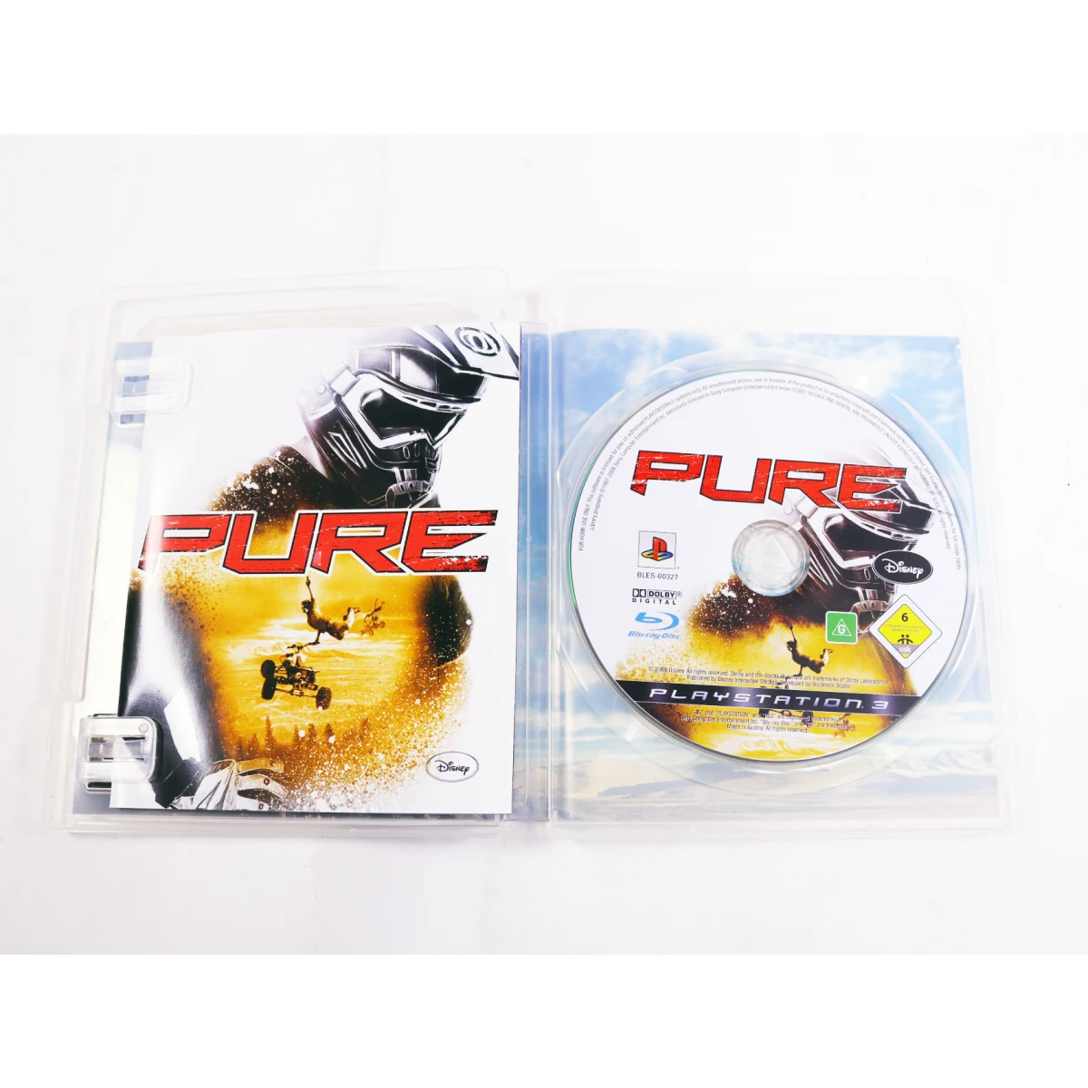 PlayStation 3 - Pure - productfoto 3