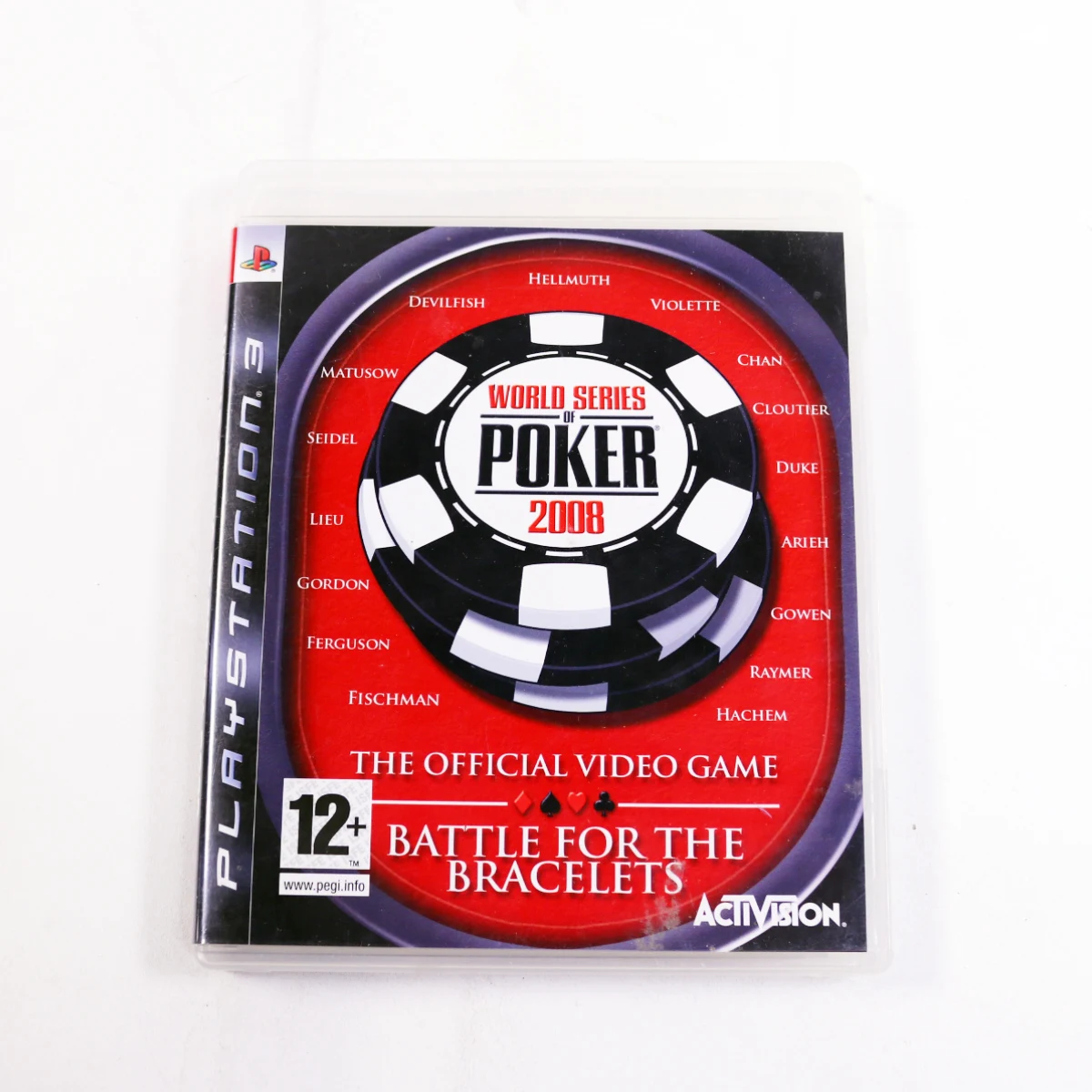 PlayStation 3 - World Series of Poker 2008