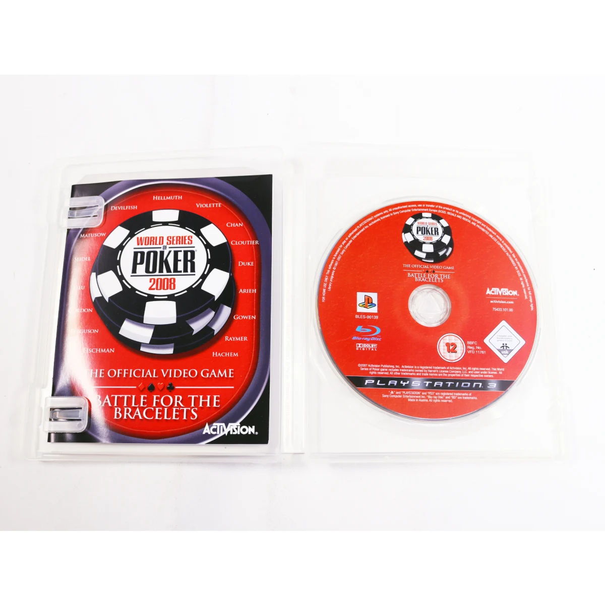 PlayStation 3 - World Series of Poker 2008 - productfoto 3
