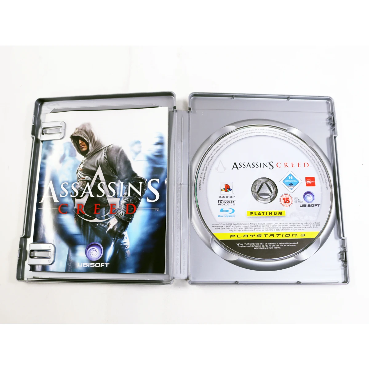 PlayStation 3 - Assassin's Creed [Platinum] - productfoto 2