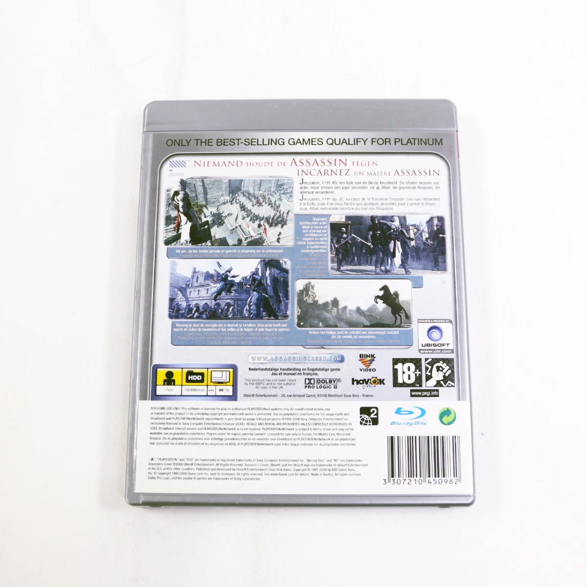 PlayStation 3 - Assassin's Creed [Platinum] - productfoto 3