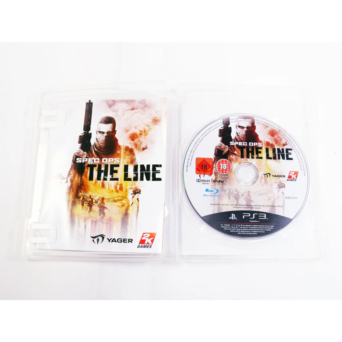 PlayStation 3 - Spec Ops: The Line - productfoto 3