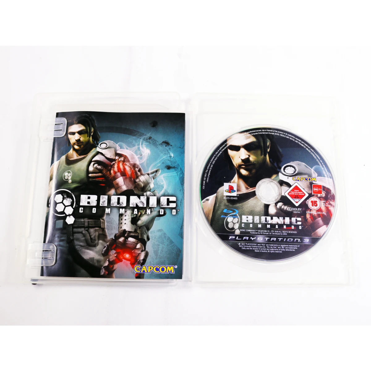 PlayStation 3 - Bionic Commando - productfoto 2