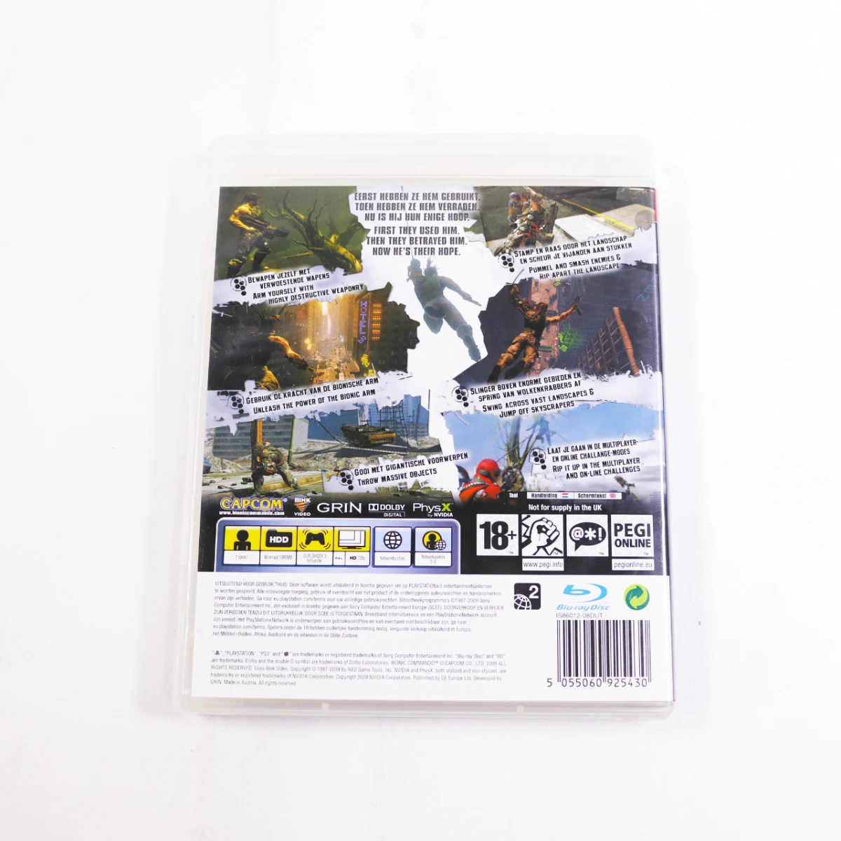 PlayStation 3 - Bionic Commando - productfoto 3