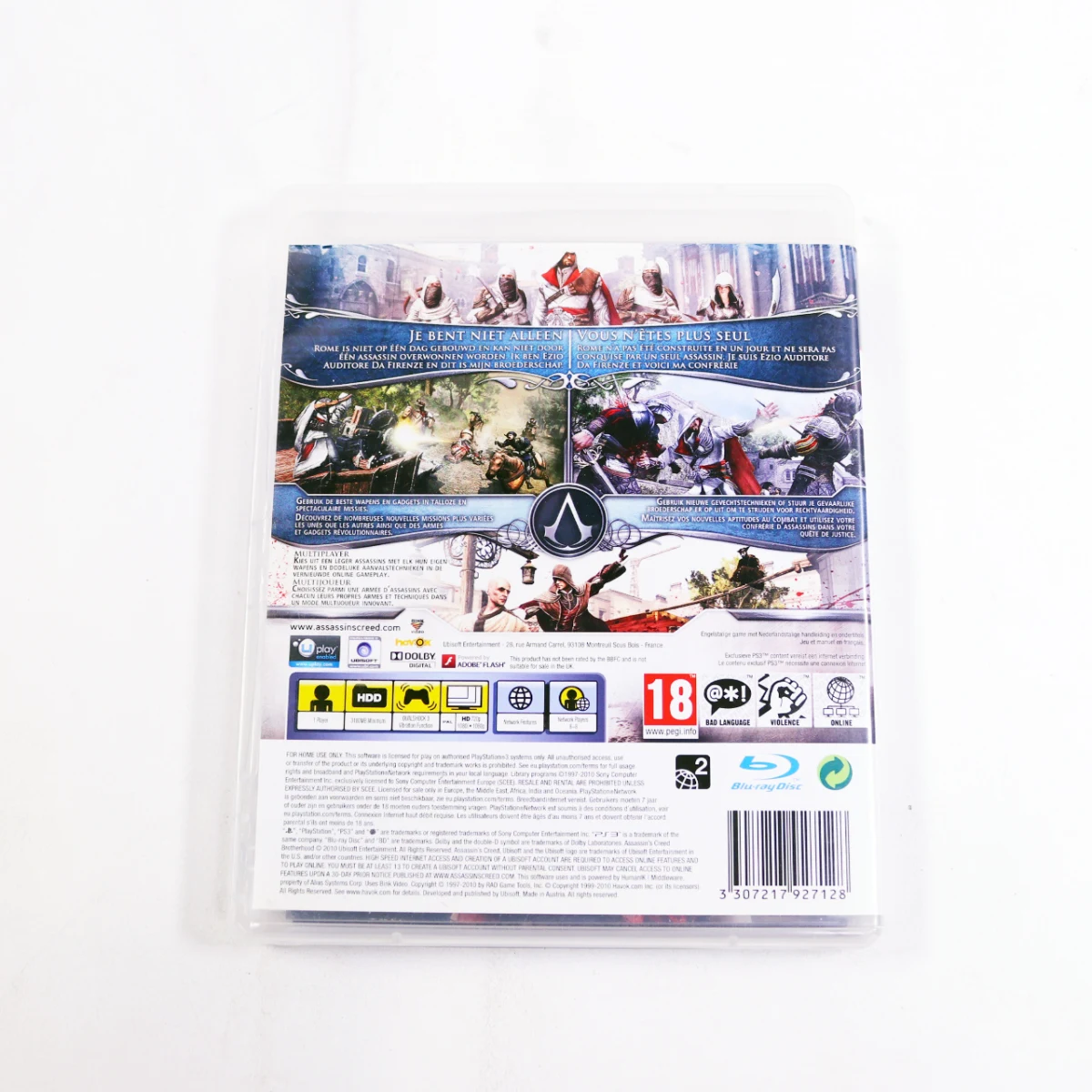 PlayStation 3 - Assassin's Creed: Brotherhood - productfoto 3